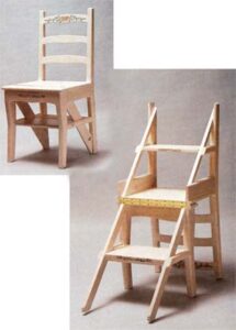 Build a Fold-Over Library Chair Image